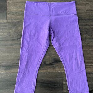 lululemon Align™ High-Rise Crop Light Purple 6